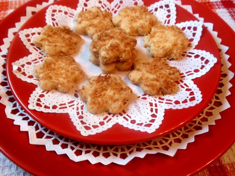Ciasteczka kokosowe Ciasteczka kokosowe