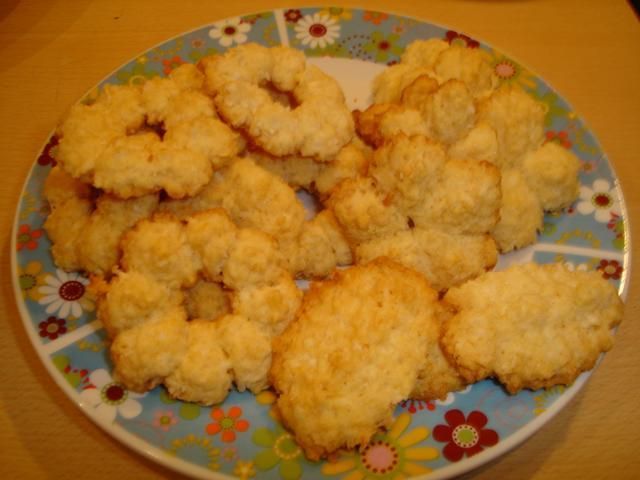 Ciasteczka kokosowe Ciasteczka kokosowe