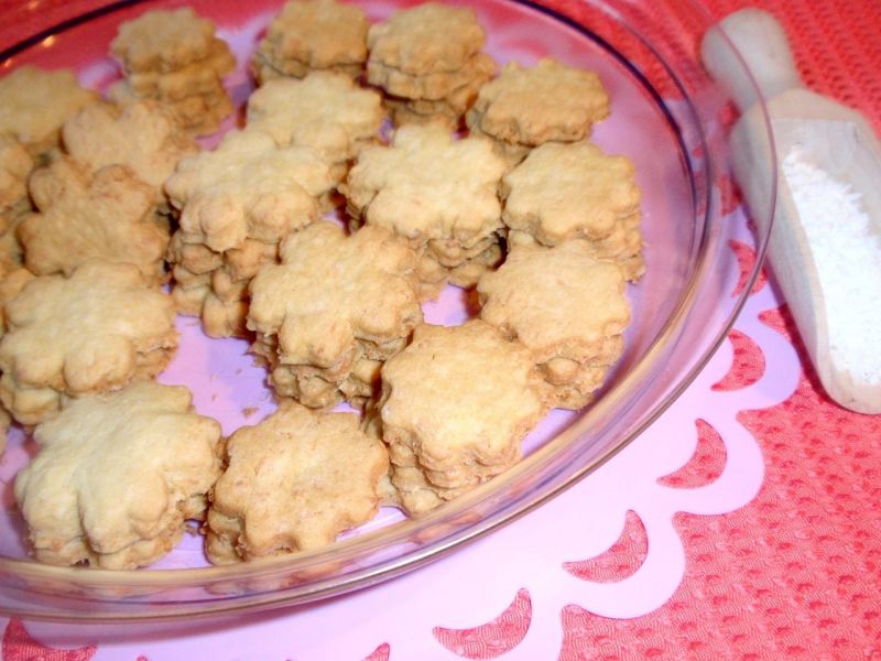 Ciasteczka kokosowe Ciasteczka kokosowe