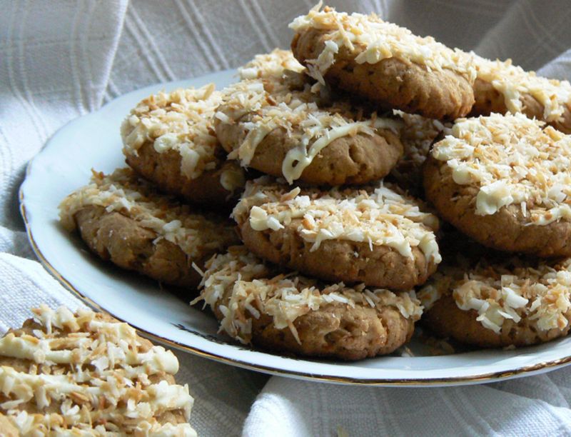 Ciasteczka kokosowe