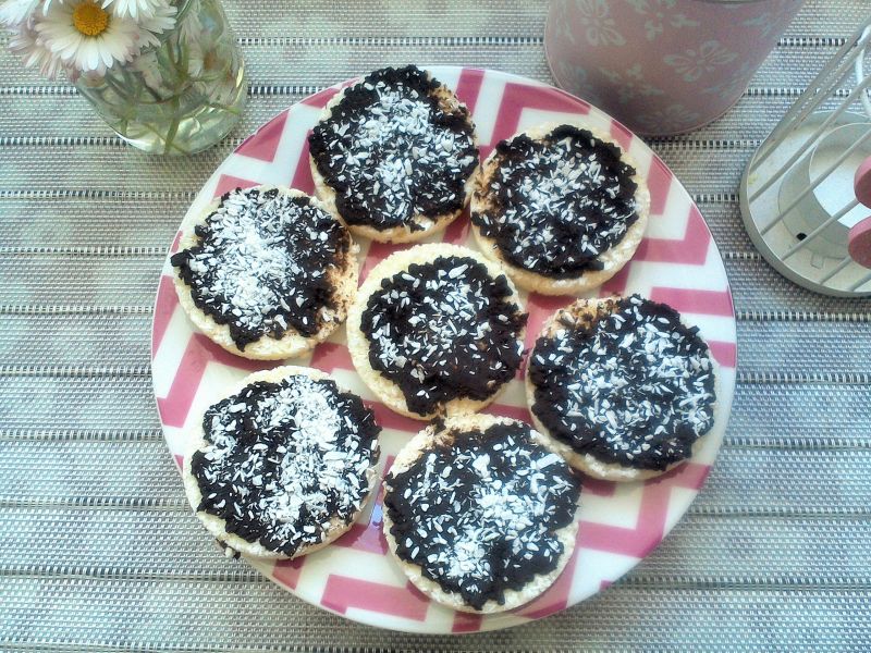 Ciasteczka kokosowe bez pieczenia  