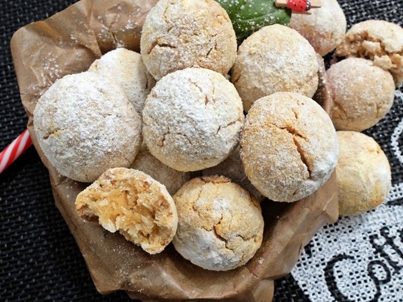 Ciasteczka kokosowe z mąki amarantusowej  Ciasteczka kokosowe z mąki amarantusowej