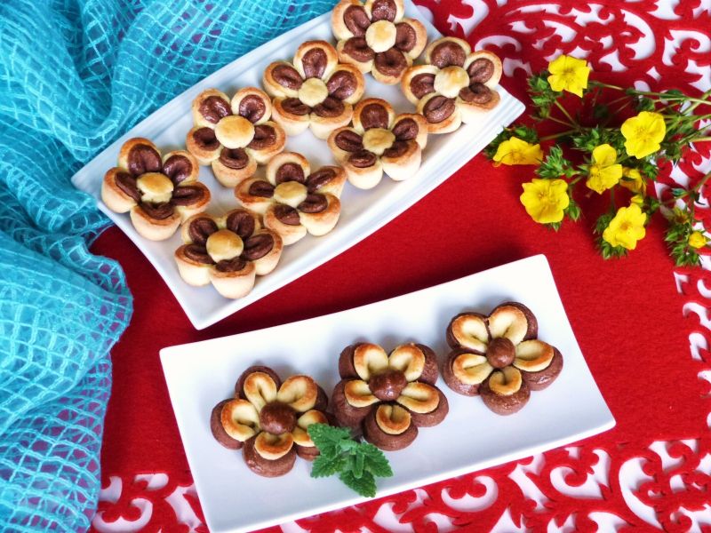 Ciasteczka kokosowo-kakaowe z kardamonem Ciasteczka kokosowo-kakaowe z kardamonem