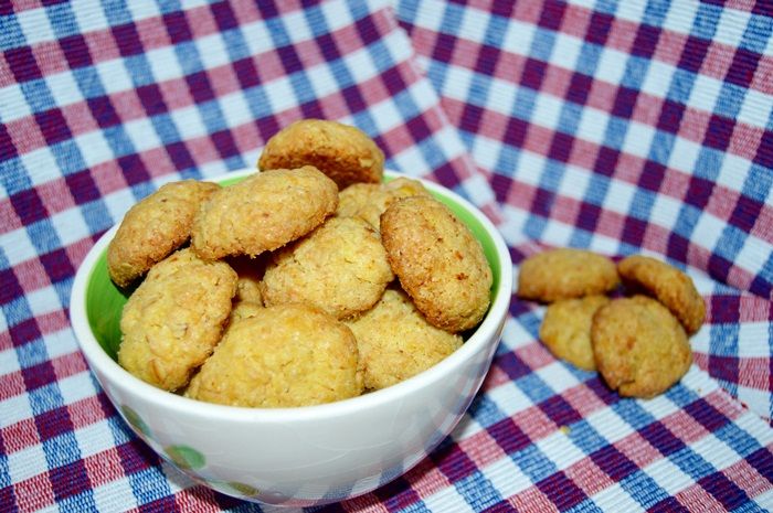 Ciasteczka kokosowo owsiane