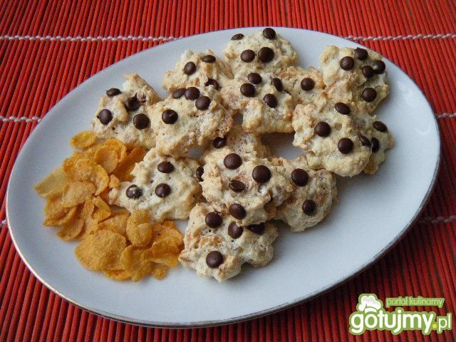 Ciasteczka kokosowo-pomarańczowe  