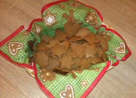 Ciasteczka korzenne wg Beaty