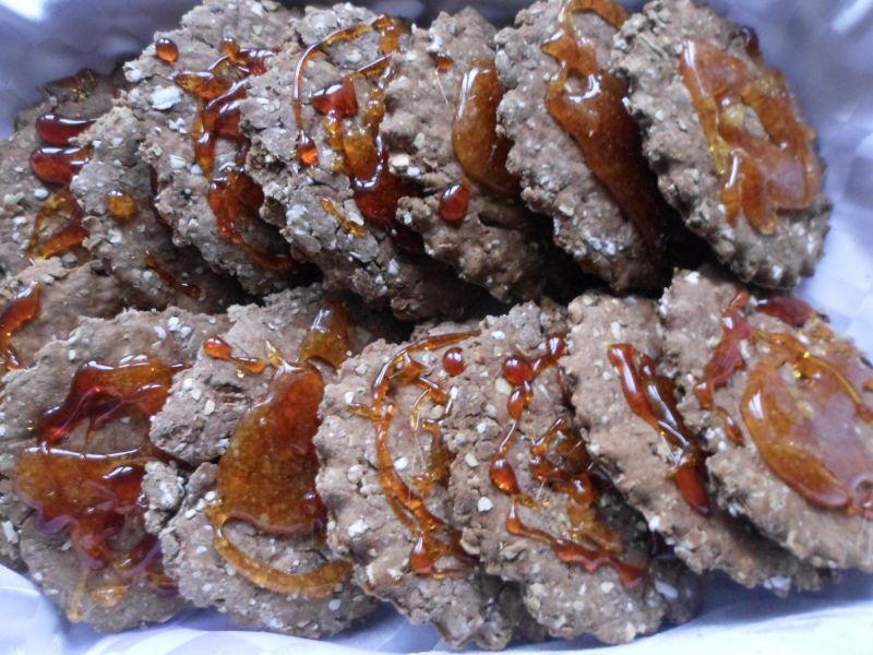 Ciasteczka korzenne z karmelem Ciasteczka korzenne z karmelem