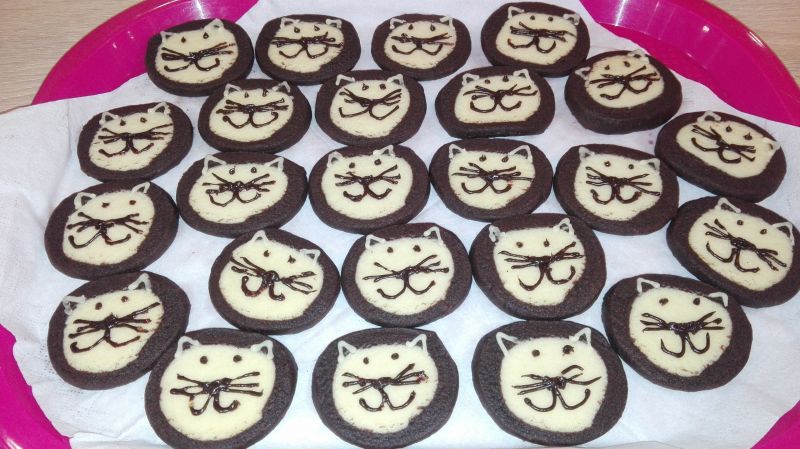 Ciasteczka kotki Ciasteczka kotki