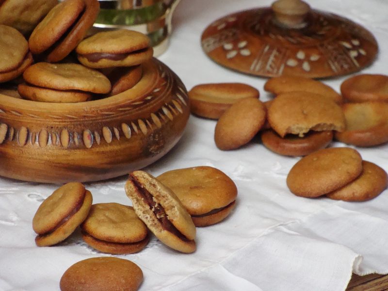 Ciasteczka kropeczki  Ciasteczka kropeczki