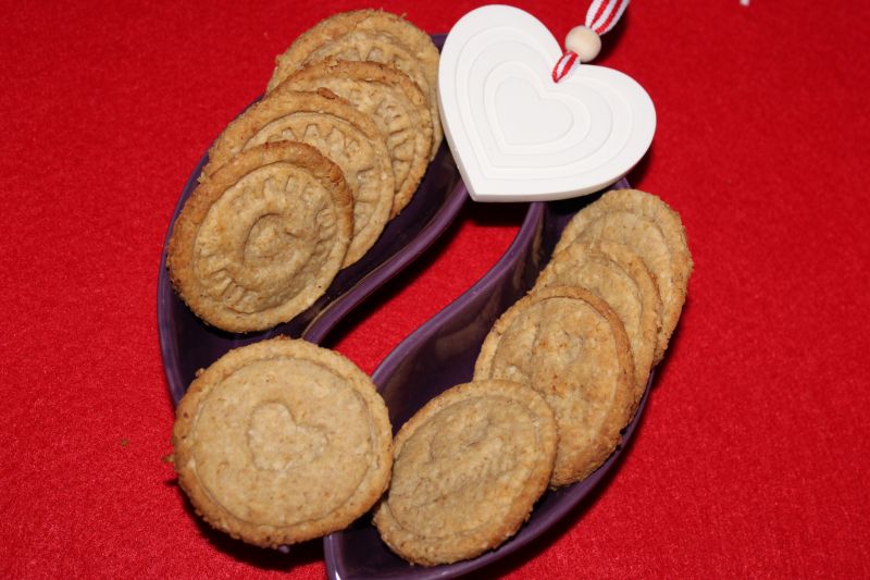 Ciasteczka kruche owsiane Ciasteczka kruche owsiane