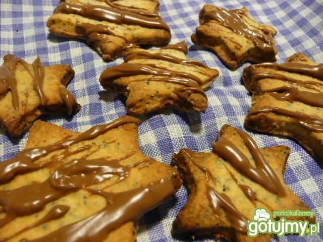 Ciasteczka kruche z makiem wg Elfi Ciasteczka kruche z makiem wg Elfi