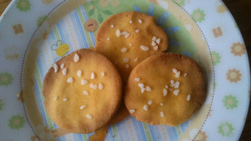 Ciasteczka kukurydziane Ciasteczka kukurydziane