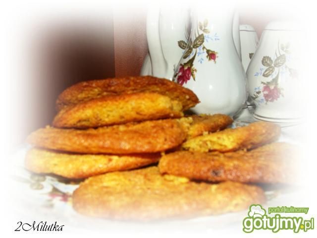 Ciasteczka kukurydziano-orzechowe