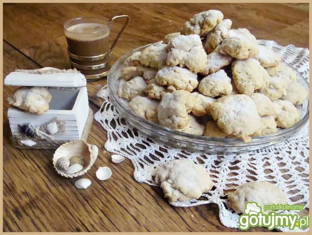 Ciasteczka Kurabiedes  Ciasteczka Kurabiedes