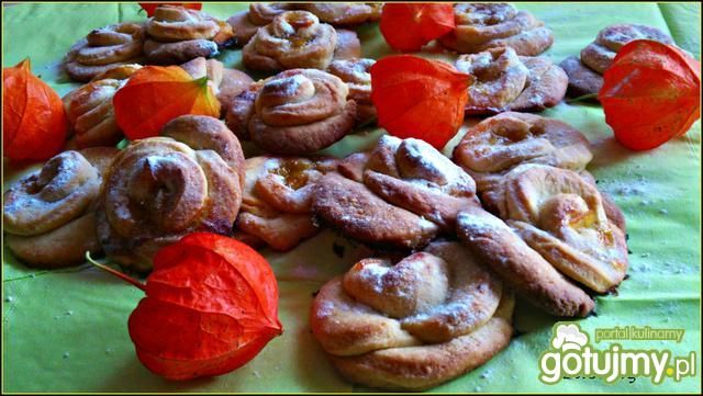 Ciasteczka - kwiatuszki Ciasteczka - kwiatuszki