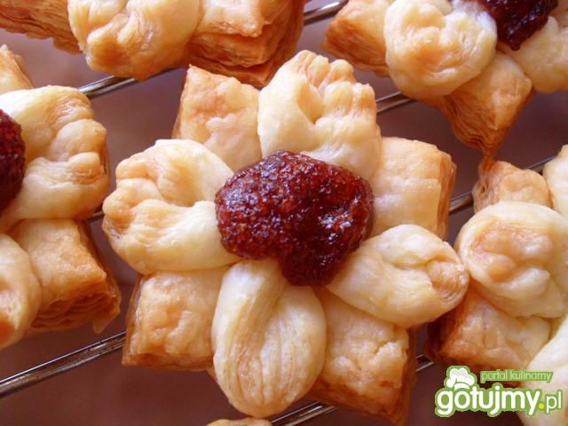 Ciasteczka kwiatuszki  Ciasteczka kwiatuszki