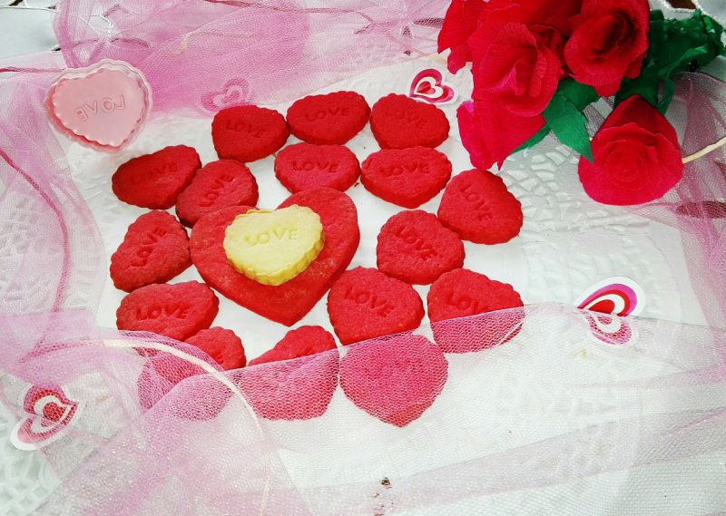 Ciasteczka LOVE Ciasteczka LOVE