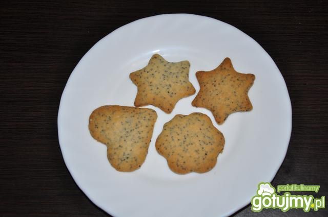 ciasteczka makowe ..