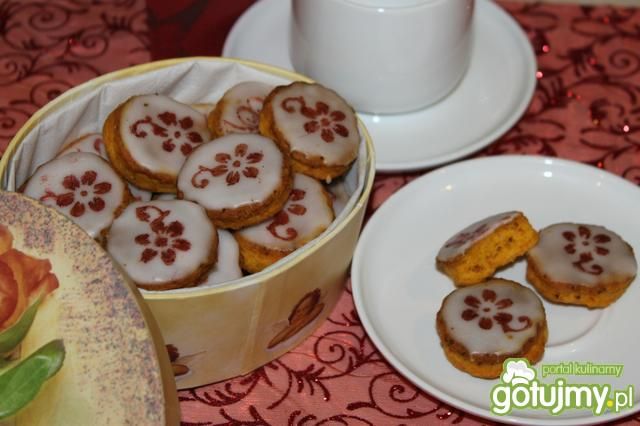 Ciasteczka marchewkowe