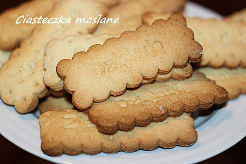 Ciasteczka maślane
