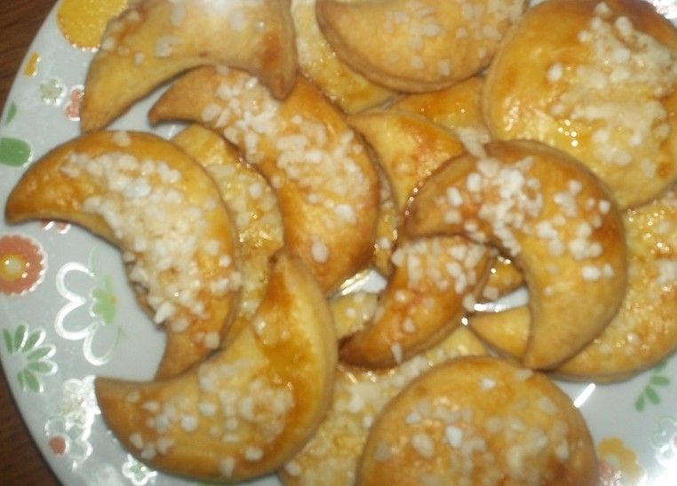Ciasteczka maślane z cukrem