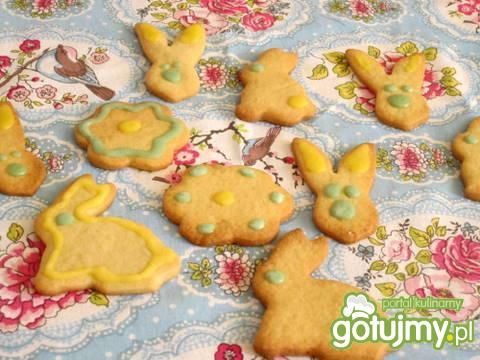 Ciasteczka maślano-cytrynowe Ciasteczka maślano-cytrynowe
