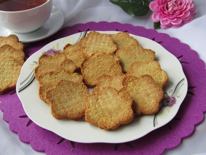 Ciasteczka mega kokosowe Ciasteczka mega kokosowe