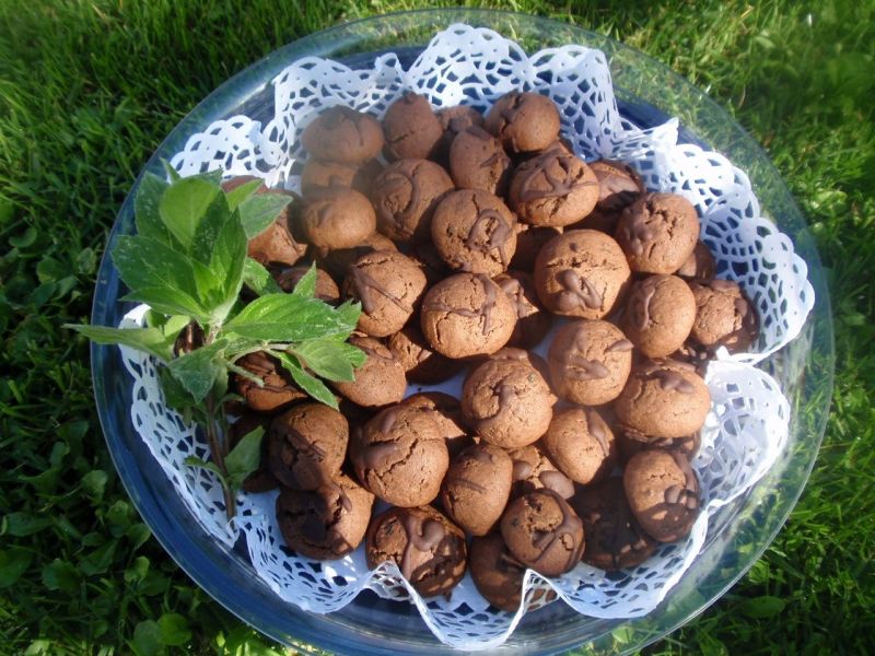 Ciasteczka  miętowe