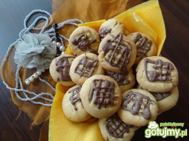 Ciasteczka miętowo - czekoladowe
