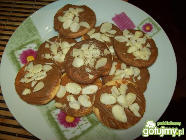 Ciasteczka migdałowe 2