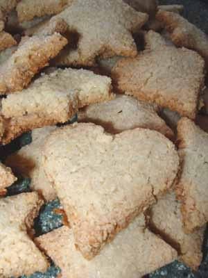 Ciasteczka migdałowe Ciasteczka migdałowe