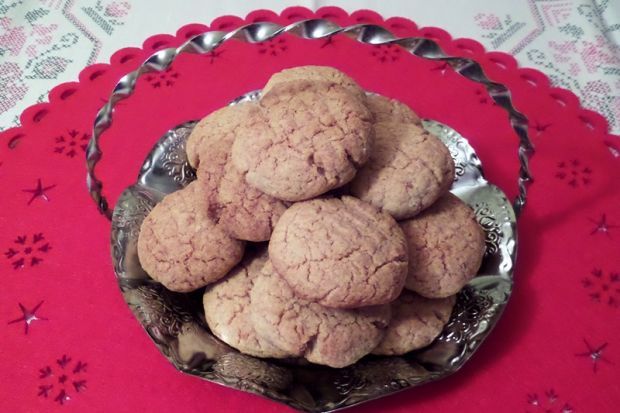 Ciasteczka migdałowe Ciasteczka migdałowe