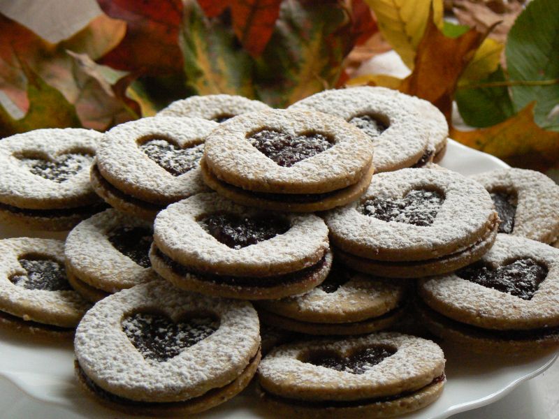 Ciasteczka migdałowe z korzenną nutą Ciasteczka migdałowe z korzenną nutą