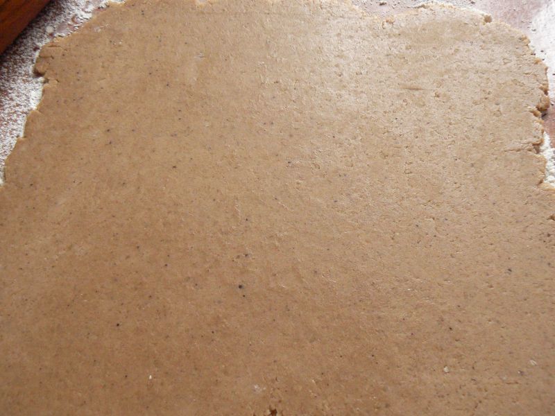 Ciasteczka migdałowe z korzenną nutą