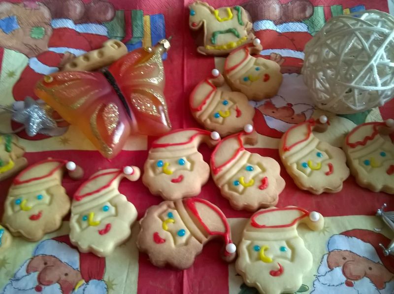 Ciasteczka Mikołajki Ciasteczka Mikołajki