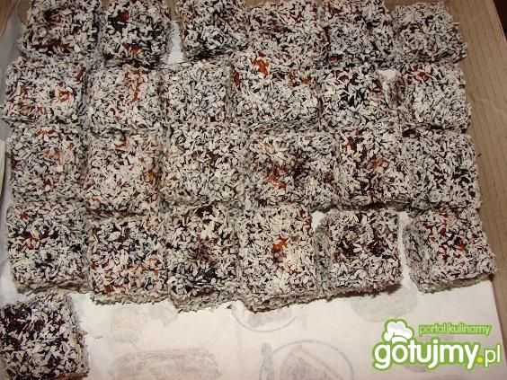 Ciasteczka miodowe z kokosem