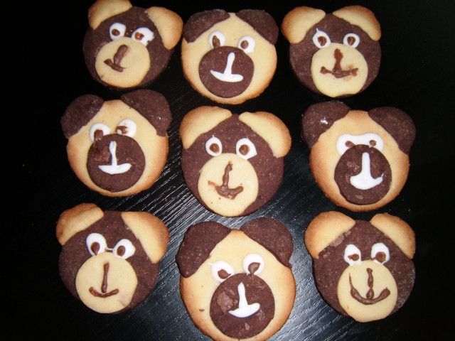 Ciasteczka misie Ciasteczka misie