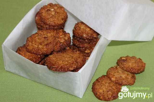 Ciasteczka musli z orzechami