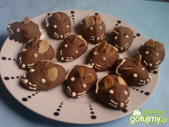 Ciasteczka myszki Ciasteczka myszki