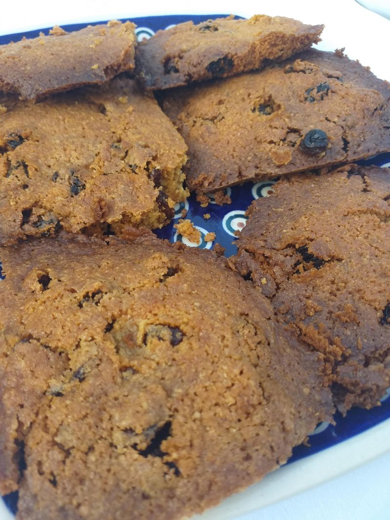 Ciasteczka na mące jaglanej