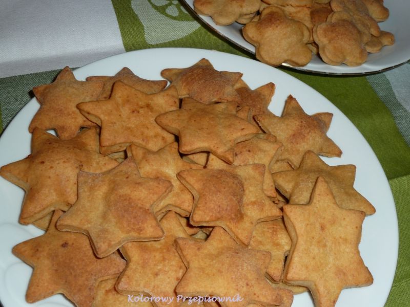 Ciasteczka na serku wiejskim - bez cukru!