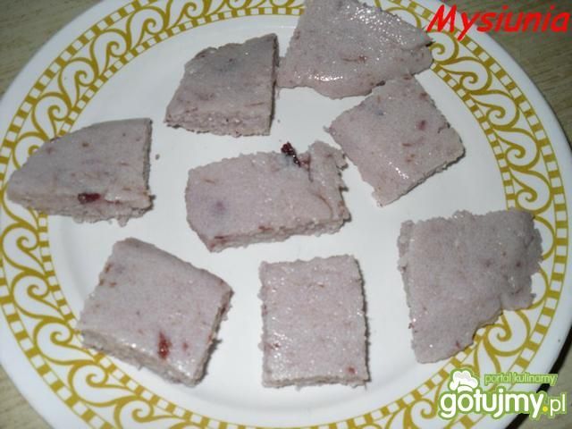 'Ciasteczka' o smaku śliwkowym  'Ciasteczka' o smaku śliwkowym