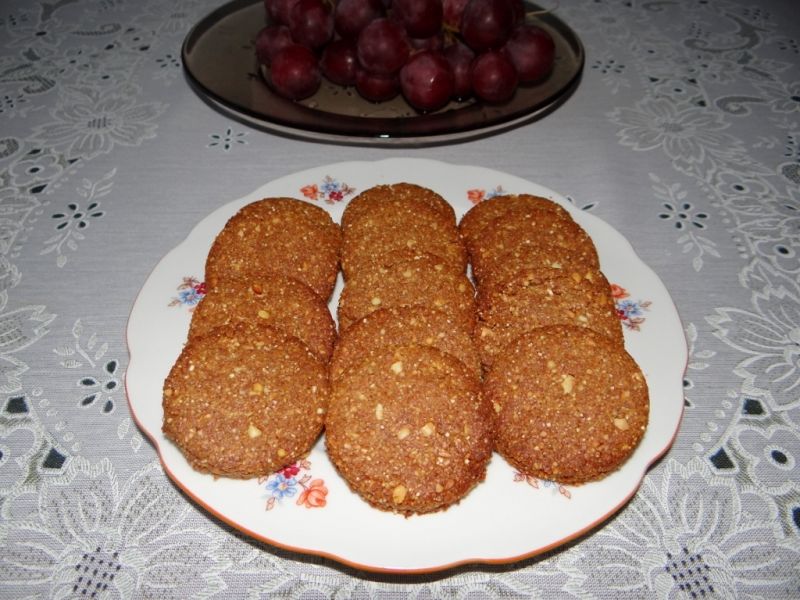 Ciasteczka orkiszowe