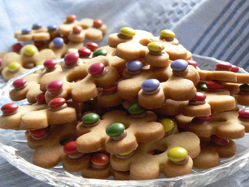 Ciasteczka orkiszowe Ciasteczka orkiszowe