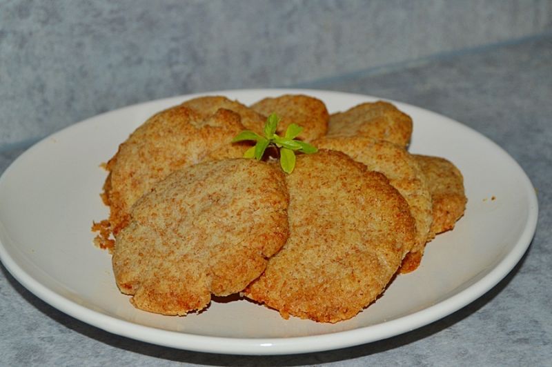 Ciasteczka orkiszowe