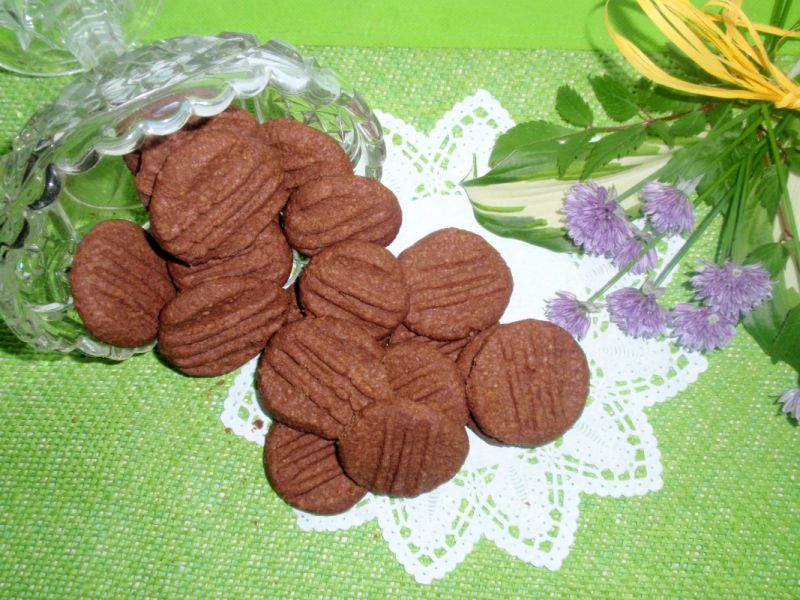 Ciasteczka orzechowe Ciasteczka orzechowe