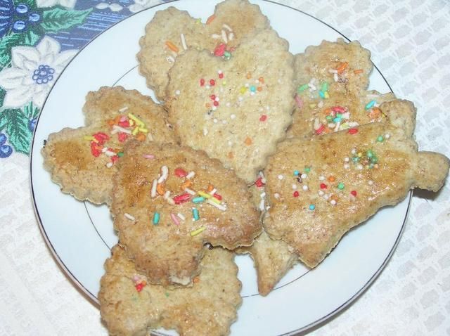 Ciasteczka orzechowe Ciasteczka orzechowe