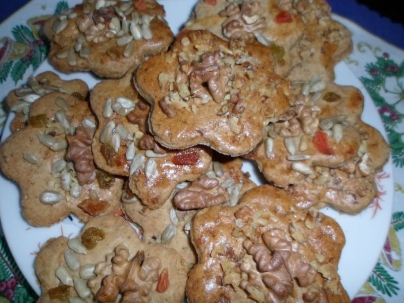 ciasteczka orzechowe ciasteczka orzechowe