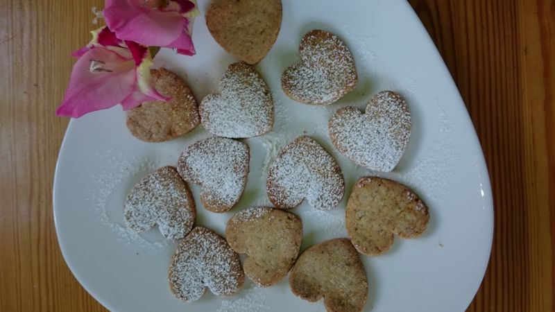 Ciasteczka orzechowe