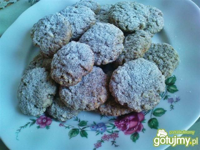 Ciasteczka orzechowe 5 Ciasteczka orzechowe 5